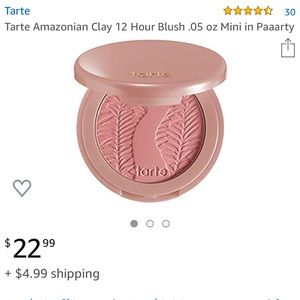 Tarte Amazonian Clay 12-hour Blush (mini)